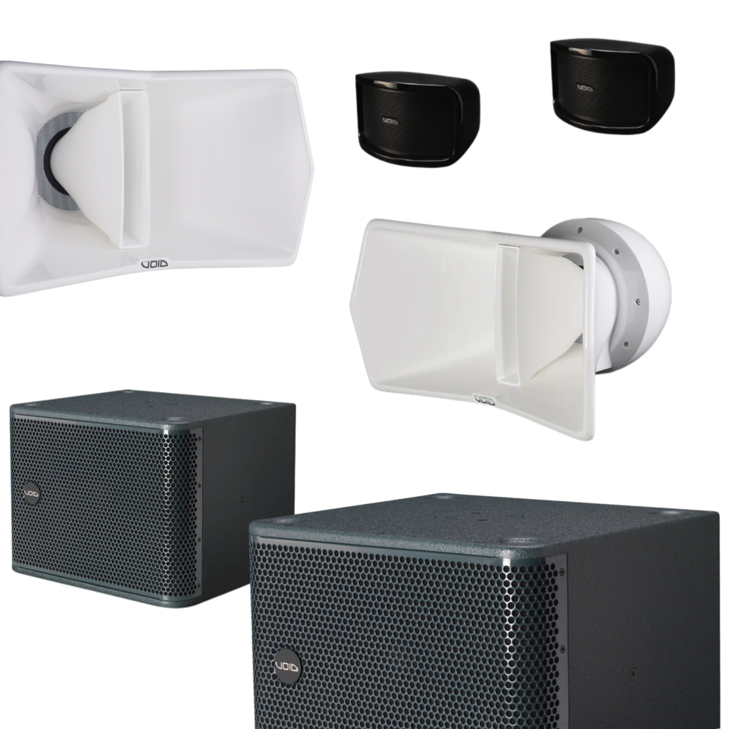 Design sans titre copie 2 void accoustic loud speaker rental