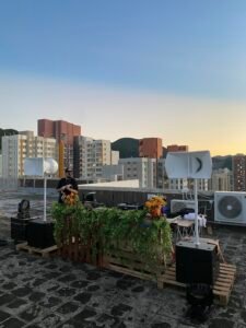 Void accoustic Hong Kong