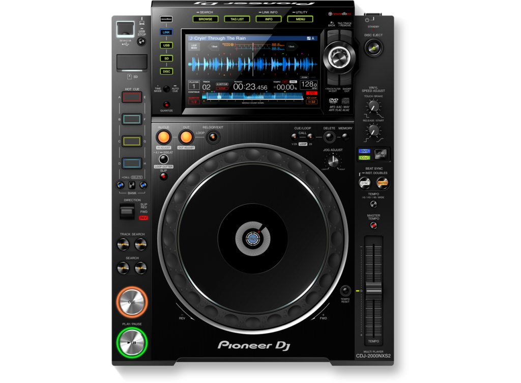 cdj-2000nxs2-main cdj2000nxs2 rent hk pioneer dj
